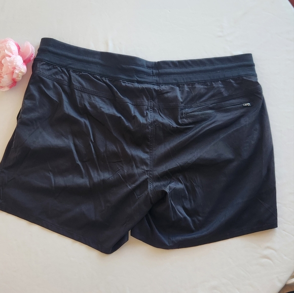 🏷️ North Face Aphrodite Motion Shorts Black Drawstring Pockets XXXL - Picture 14 of 14